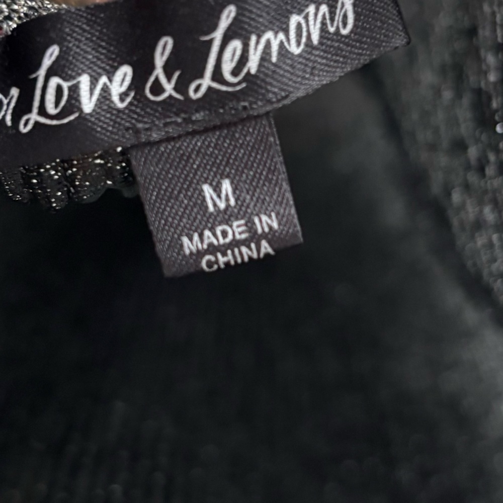 For Love & Lemons x Victoria's Secret Constance Sparkle Dress M Never Worn - Picture 4 of 4